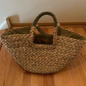 Straw Handbag